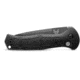 Benchmade Claymore Automatic Folding Knife, 3.6in, CPM-D2, Tanto, Grivory Black, 9071BK