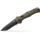 Benchmade Claymore Automatic Folding Knife, 3.6in, CPM-D2, Tanto, Grivory Ranger Green, 9071SBK-1