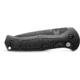 Benchmade Claymore Automatic Folding Knife, 3.6in, CPM-D2, Tanto, Grivory Black, 9071SBK