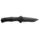Benchmade Claymore Automatic Folding Knife, 3.6in, CPM-D2, Tanto, Grivory Black, 9071SBK