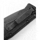 Benchmade Claymore Automatic Folding Knife, 3.6in, CPM-D2, Tanto, Grivory Black, 9071SBK