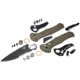 Benchmade Claymore Automatic Folding Knife, 3.6in, CPM-D2 Tool Steel, Drop Point Blade, Textured Grivory With SS Liners Ranger Green Handle, 9070SBK-1
