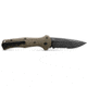 Benchmade Claymore Automatic Folding Knife, 3.6in, CPM-D2 Tool Steel, Drop Point Blade, Textured Grivory With SS Liners Ranger Green Handle, 9070SBK-1