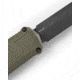 Benchmade Claymore OTF Dagger Automatic Folding Knife, 3.89in, CPM-D2 Steel, Dagger Blade, Grivory Ranger Green, 3370GY-1