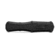 Benchmade Claymore OTF Dagger Automatic Folding Knife, 3.89in, CPM-D2 Steel, Dagger Blade, Grivory Black,  3370GY