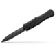 Benchmade Claymore OTF Dagger Automatic Folding Knife, 3.89in, CPM-D2 Steel, Dagger Blade, Grivory Black, 3370GY