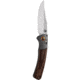 Benchmade Crooked River, Axis Folder, Stud, Wood handle Knife 15080-2