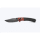 Benchmade Crooked River Folding Knife, 4 in, CPM MagnaCut Stainless Steel, Clip Point, 6061-T6 Aluminum, Burnt Copper/ Black, 15080BK-04
