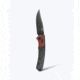 Benchmade Crooked River Folding Knife, 4 in, CPM MagnaCut Stainless Steel, Clip Point, 6061-T6 Aluminum, Burnt Copper/ Black, 15080BK-04