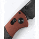 Benchmade Crooked River Folding Knife, 4 in, CPM MagnaCut Stainless Steel, Clip Point, 6061-T6 Aluminum, Burnt Copper/ Black, 15080BK-04