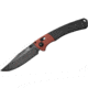 Benchmade Crooked River Folding Knife, 4 in, CPM MagnaCut Stainless Steel, Clip Point, 6061-T6 Aluminum, Burnt Copper/ Black, 15080BK-04