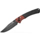Benchmade Crooked River Folding Knife, 4 in, CPM MagnaCut Stainless Steel, Clip Point, 6061-T6 Aluminum, Burnt Copper/ Black, 15080BK-04