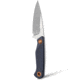 Benchmade Dacian Fixed Blade Knife, 3.54in, Magnacut Stainless Steel, Spear-Point, Micarta, Blue Denim, Brown Sheath, 203-04