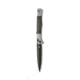 Benchmade Fact Auto Axis Automatic Folding Knife, 3.95in CPM-S90V Super Premium Stainless Steel Spear Point Blade, 6061-T6 Aircraft Aluminum Handle, 4170BK