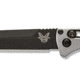 Benchmade Fact Auto Axis Automatic Folding Knife, 3.95in CPM-S90V Super Premium Stainless Steel Spear Point Blade, 6061-T6 Aircraft Aluminum Handle, 4170BK