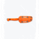 Benchmade Flyway Fixed Blade Knife, 2.7in, CPM-154 Stainless Steel, Straight Back Blade, G10, Orange Handle, 15700