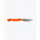 Benchmade Flyway Fixed Blade Knife, 2.7in, CPM-154 Stainless Steel, Straight Back Blade, G10, Orange Handle, 15700