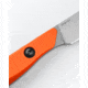 Benchmade Flyway Fixed Blade Knife, 2.7in, CPM-154 Stainless Steel, Straight Back Blade, G10, Orange Handle, 15700