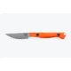 Benchmade Flyway Fixed Blade Knife, 2.7in, CPM-154 Stainless Steel, Straight Back Blade, G10, Orange Handle, 15700