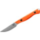 Benchmade Flyway Fixed Blade Knife, 2.7in, CPM-154 Stainless Steel, Straight Back Blade, G10, Orange Handle, 15700