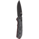 Benchmade Freek Drop Point Folding Knife, Satin Plain Black Blade, Versaflex Gray Handle, 560BK-1