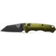 Benchmade Full Immunity Folding Knife, Axis, Stud, 2.5in, CPM-M4, Wharncliffe Blade, Woodland Green Aluminum Handle, 290BK-2