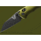 Benchmade Full Immunity Folding Knife, Axis, Stud, 2.5in, CPM-M4, Wharncliffe Blade, Woodland Green Aluminum Handle, 290BK-2