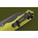 Benchmade Full Immunity Folding Knife, Axis, Stud, 2.5in, CPM-M4, Wharncliffe Blade, Woodland Green Aluminum Handle, 290BK-2