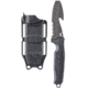 Benchmade H2O Fixed Blade Knife, Serrated Black Blade, 112SBK-BLK