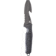 Benchmade H2O Fixed Blade Knife, Serrated Black Blade, 112SBK-BLK