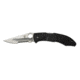 Harley Davidson 13412 Mini-Pika G10 Knife w/ Combo Edge Blade &amp; Black Handle 13412S