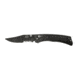 Harley Davidson 13150-1 Mini Hardtail Knife w/ Combo Edge BK1 Steel Blade &amp; Black Handle 13150SBK-1