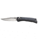 Harley Davidson 13150-1 Mini Hardtail Knife w/ Plain Edge Steel Blade &amp; Black Handle 13150-1