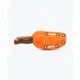 Benchmade Hidden Canyon Hunter Fixed Blade Knife, 2.79in, CPM-S90V Stainless Steel, Drop Point Blade, Richlite G10, Orange G10 Base Layer Handle, 15017-1