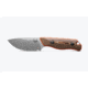 Benchmade Hidden Canyon Hunter Fixed Blade Knife, 2.79in, CPM-S90V Stainless Steel, Drop Point Blade, Richlite G10, Orange G10 Base Layer Handle, 15017-1