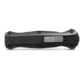 Benchmade Infidel Automatic Folding Knife, 3.91in, CPM-D2 Steel, Double-Edged Dagger, Black, 3300BK