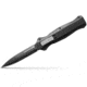 Benchmade Infidel Automatic Folding Knife, 3.91in, CPM-D2 Steel, Double-Edged Dagger, Black, 3300BK