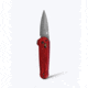 Benchmade Lowden Folding Knife, 2.79in, M390 Stainless Steel, Spear-Point, 6061-T6 Aluminum, Phoenix Red, 491GY-01