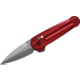 Benchmade Lowden Folding Knife, 2.79in, M390 Stainless Steel, Spear-Point, 6061-T6 Aluminum, Phoenix Red, 491GY-01