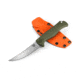 Benchmade Meatcrafter Fixed Blade Knife, 4.01in, CPM-154 Stainless Steel, Dark Olive, 15505
