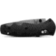 Benchmade Mini-Barrage Folding Knife, Plain Edge, Satin Blade 585