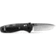 Benchmade Mini-Barrage Folding Knife, Plain Edge, Satin Blade 585