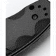 Benchmade Mini-Barrage Folding Knife, Plain Edge, Satin Blade 585
