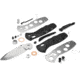 Benchmade Mini-Barrage Folding Knife, Plain Edge, Satin Blade 585