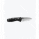 Benchmade Mini-Barrage Folding Knife, Plain Edge, Satin Blade 585