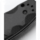Benchmade Mini-Barrage Folding Knife, Plain Edge, Satin Blade 585