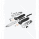 Benchmade Mini-Barrage Folding Knife, Plain Edge, Satin Blade 585