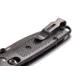 Benchmade Mini Bugout Axis Folding Knife, 2.82in CPM-S30V Stainless Steel Drop Point Blade, Textured White Grivory Handle, 533BK-2