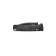 Benchmade Mini Bugout Axis Folding Knife, 2.82in CPM-S30V Stainless Steel Drop Point Blade, Textured White Grivory Handle, 533BK-2