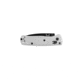 Benchmade Mini Bugout Folding Knive, 2.82in, Drop Point, White Grivory Handle, 533BK-1